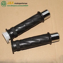 Аксессуары для мотоциклов Ручка Резиновый рукав для CG125GN Prince 150GS руль набор ручка дроссельной заслонки с вилкой