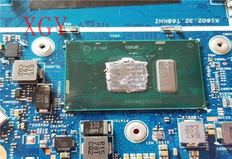 low cost  Original Laptop motherboard NBGK411002 NB.GK411.002 For Acer Spin 5 SP513-51 16801-1M 448.0A615.001