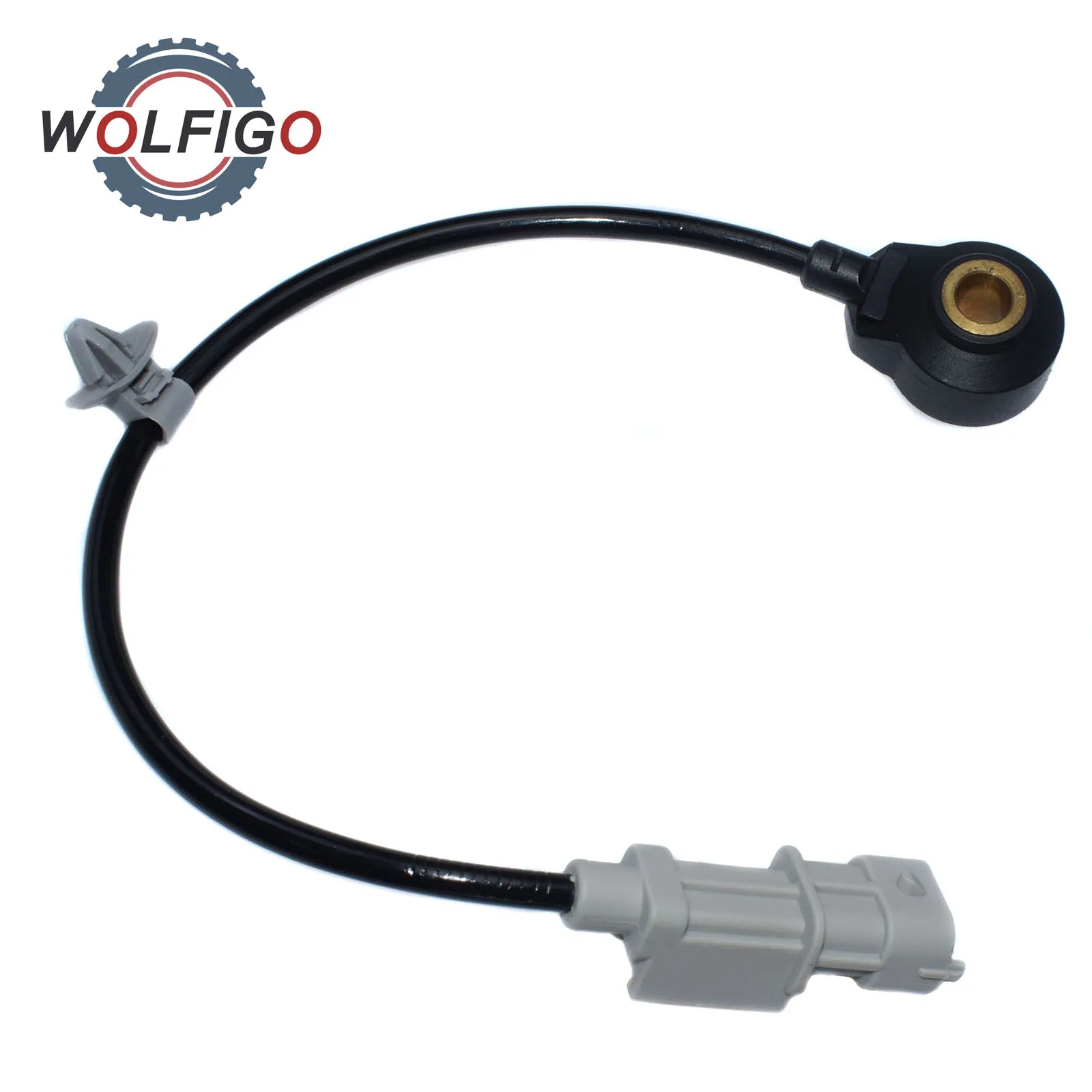 WOLFIGO новый датчик стука для Hyundai Accent Veloster Kia Rio Soul 392502B000 39250-2B000 | Автомобили и