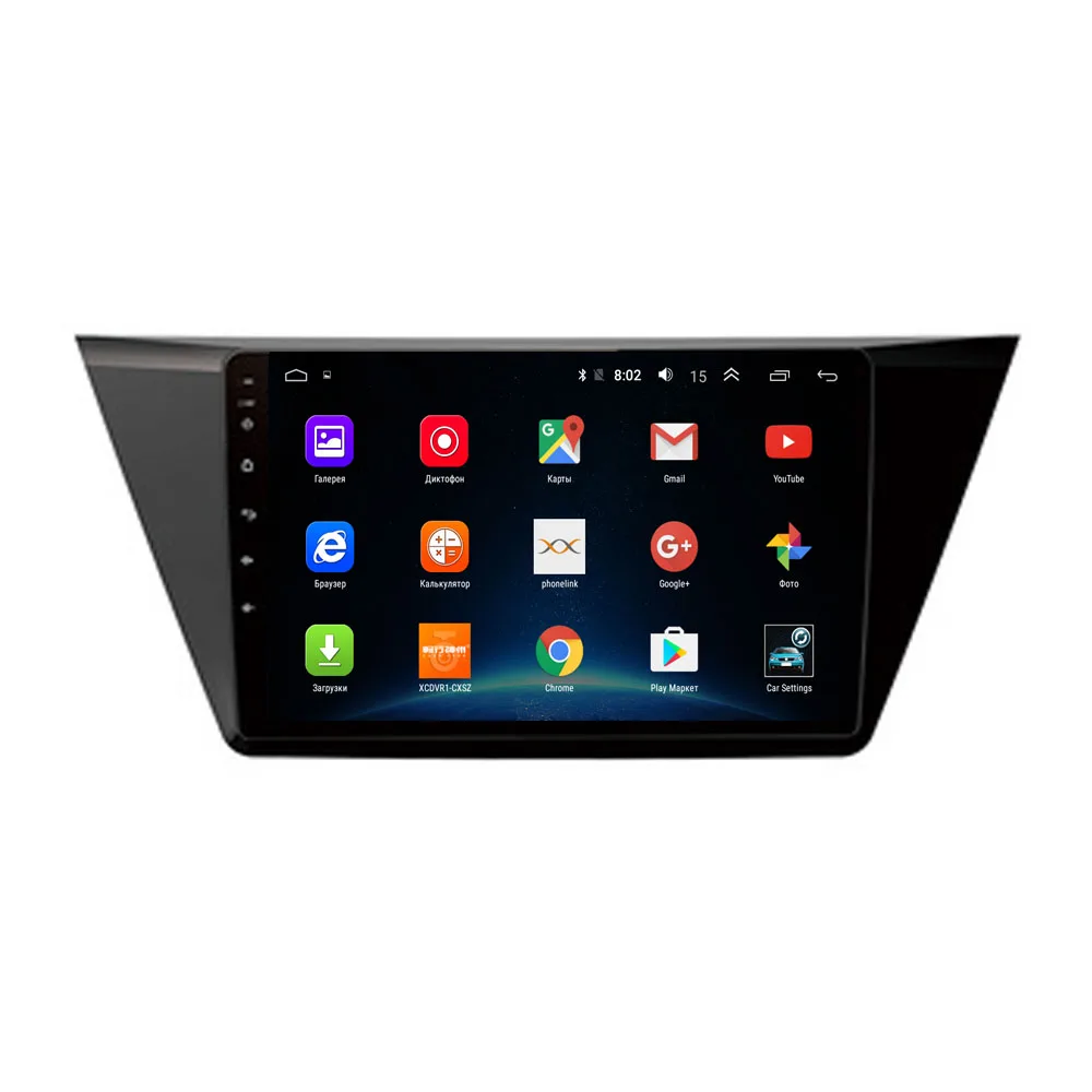 R Way 10 1 &quotAndroid автомобильный Dvd Gps мультимедийный плеер для Volkswagen Touran 2015 2016 2G + 32G