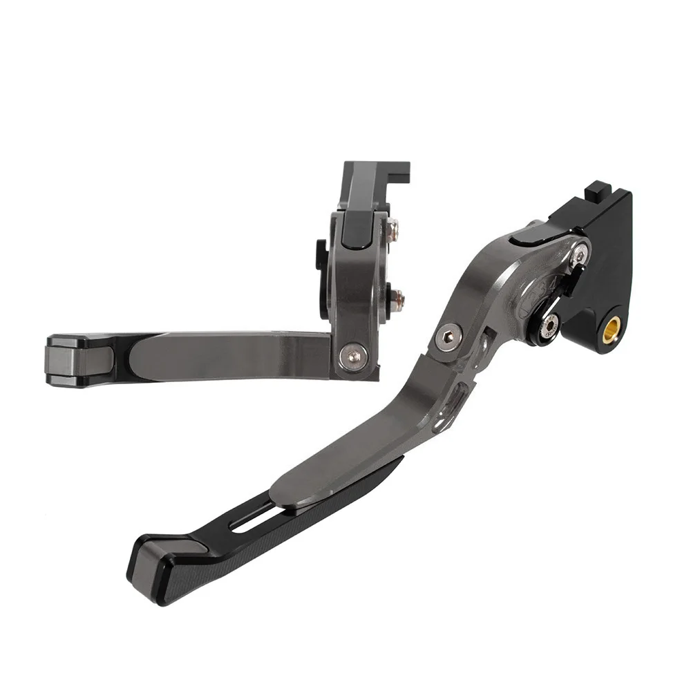 Для Yamaha YZF R6 1999-2004 YZF R1 2002-2003 R6S версия США 2006-2009 CNC Мотоцикл Регулируемые Складные Выдвижные Тормозные Рычаги - Цвет: Titanium