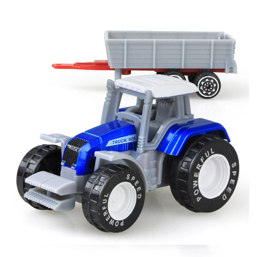 

Mini Die-cast Farmer Car Tractor Model Vehicles Toy Kid Enineering Car Model Tractor Multiple Styles For Children Chritmas Gift