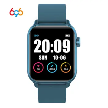 

696 sport Smart watch KW37 heart rate/blood pressure monitor fitness bracelet smartwatch Ip68 waterproof for watch 5 IWO11 12