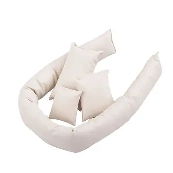 

4pcs Baby Photo Props Professional Posing Pillow Photography Shoot Positioner Set Baby Photography Prop Pillow
