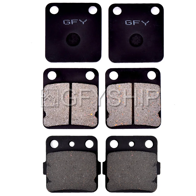 

For YAMAHA YFM125 R Raptor 2011 2012 2013 YFM 125 motorcycle Front Rear Brake Pads Brake Disks