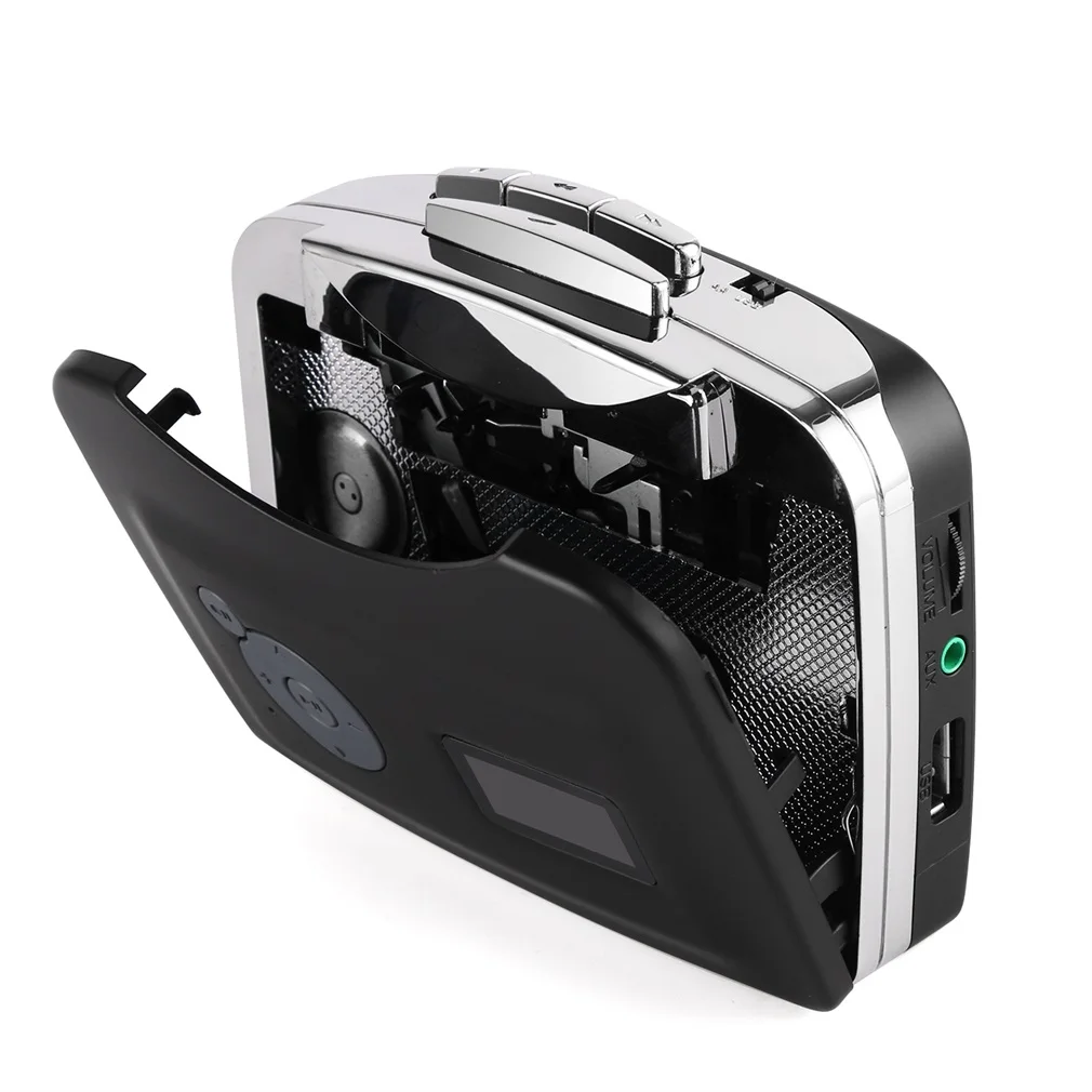 EzCap230 Cassette Tape to MP3 Converter Conversion Player With Playback Stand Alone Plug and Play Small Size Portable