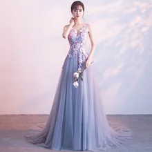 Gryffon вечерние платья для дня рождения, сексуальное платье с v-образным вырезом, платье для выпускного вечера, милое вечернее платье с цветочным принтом размера плюс