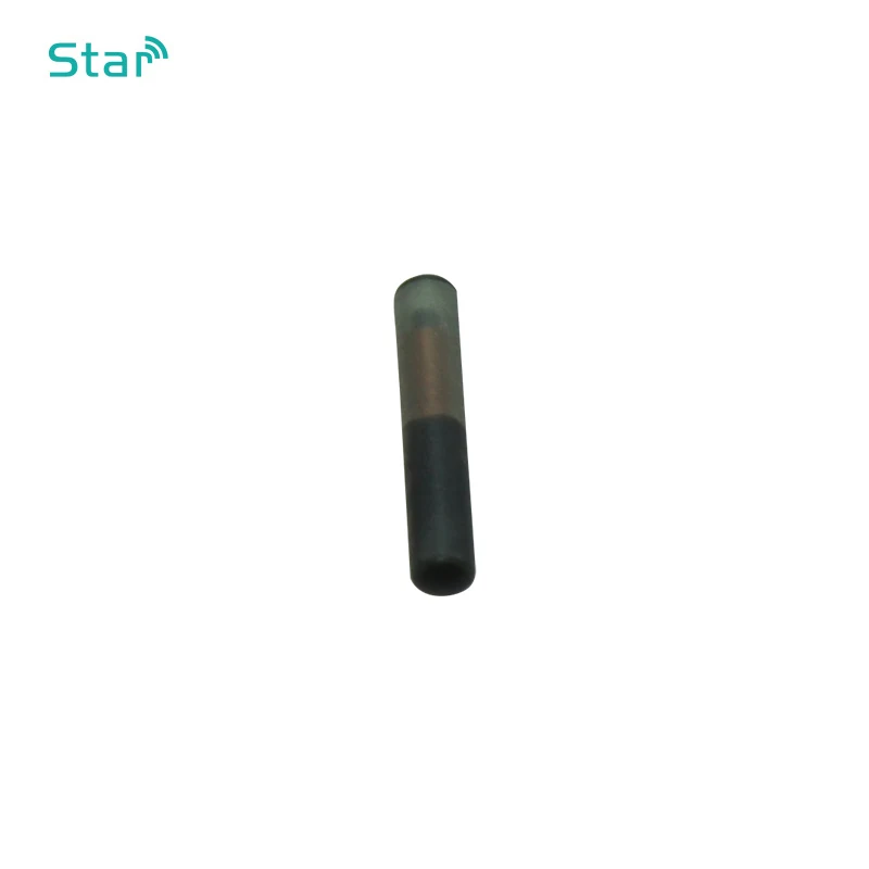 Animal de Vidro 125khz para a Injeção de Estimação Cápsula Rfid id Chips Implantáveis 2.12*12mm 90pcs T5577 Tag