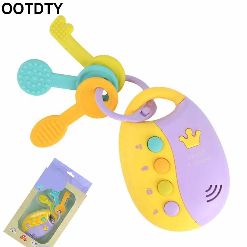 baby key teether