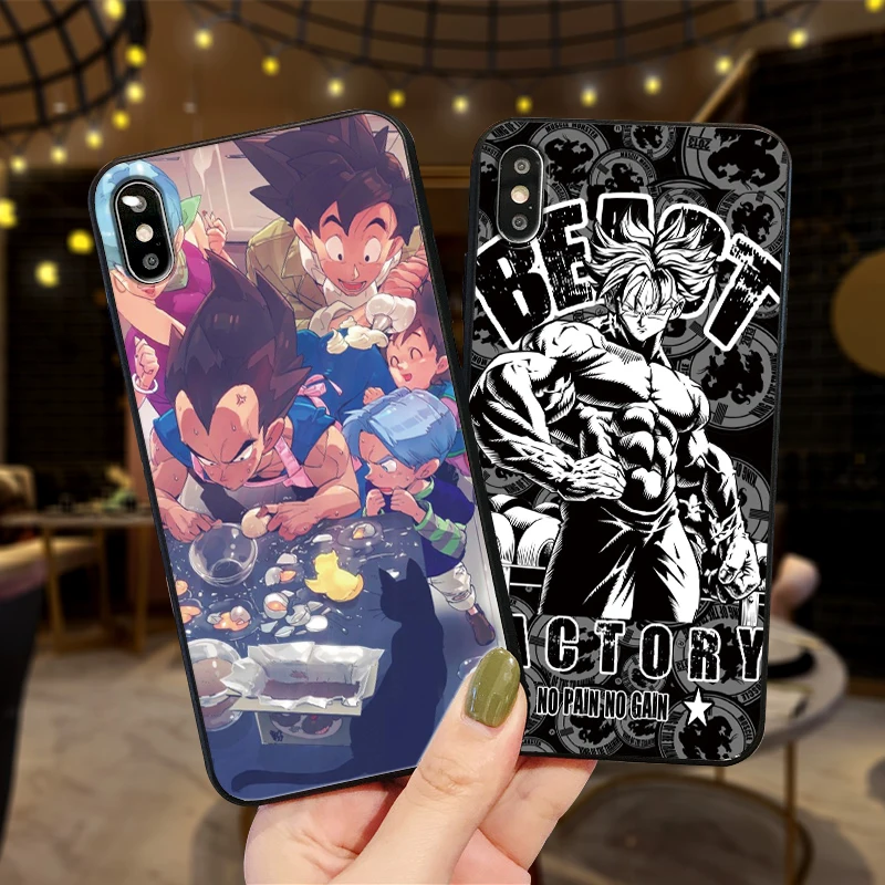 

FOR Xiaomi mi 8 A2 LITE 8 9 SE 9T A3 PRO MI 6X MIX 2S Dragon Ball FOR MI 6X MIX 2 3 F1 9 CC9E CC9 Phone Cover Case Shell