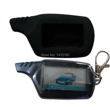 Chaveiro com controle remoto lcd b9, motor de partida para veículo russo, sistema de alarme de segurança, veículo, ignição dupla, linha starline b9, chave, fob, kgb FX-7 fx7
