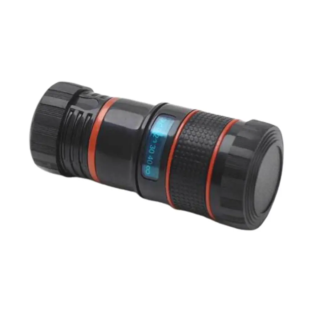 

Dropshipping Mobile Phone Camera Lens 8X Zoom Telephoto Lens External Telescope for Smartphone Focal Length Concert Essentials
