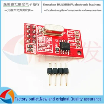 

AD7705 dual 16-bit ADC data acquisition module input gain programmable SPI interface TM7705