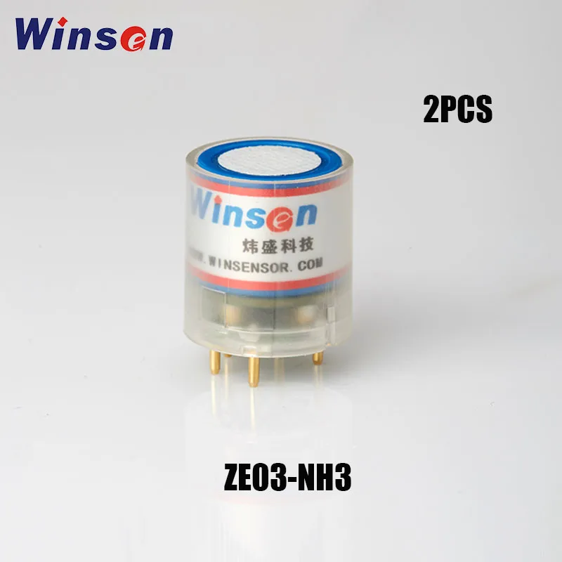 Winsen-Module de détection électrochimique ZE03, 2 pièces, haute sensibilité et résolution, sortie de tension analogique UART et UART, livraison gratuite