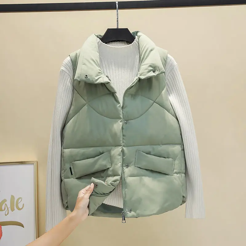 

Дешевая оптовая продажа, Новинка Весна-Осень-зима 2021, женская модная повседневная Милая теплая Женская жилетка, верхняя одежда, жилет Vy184