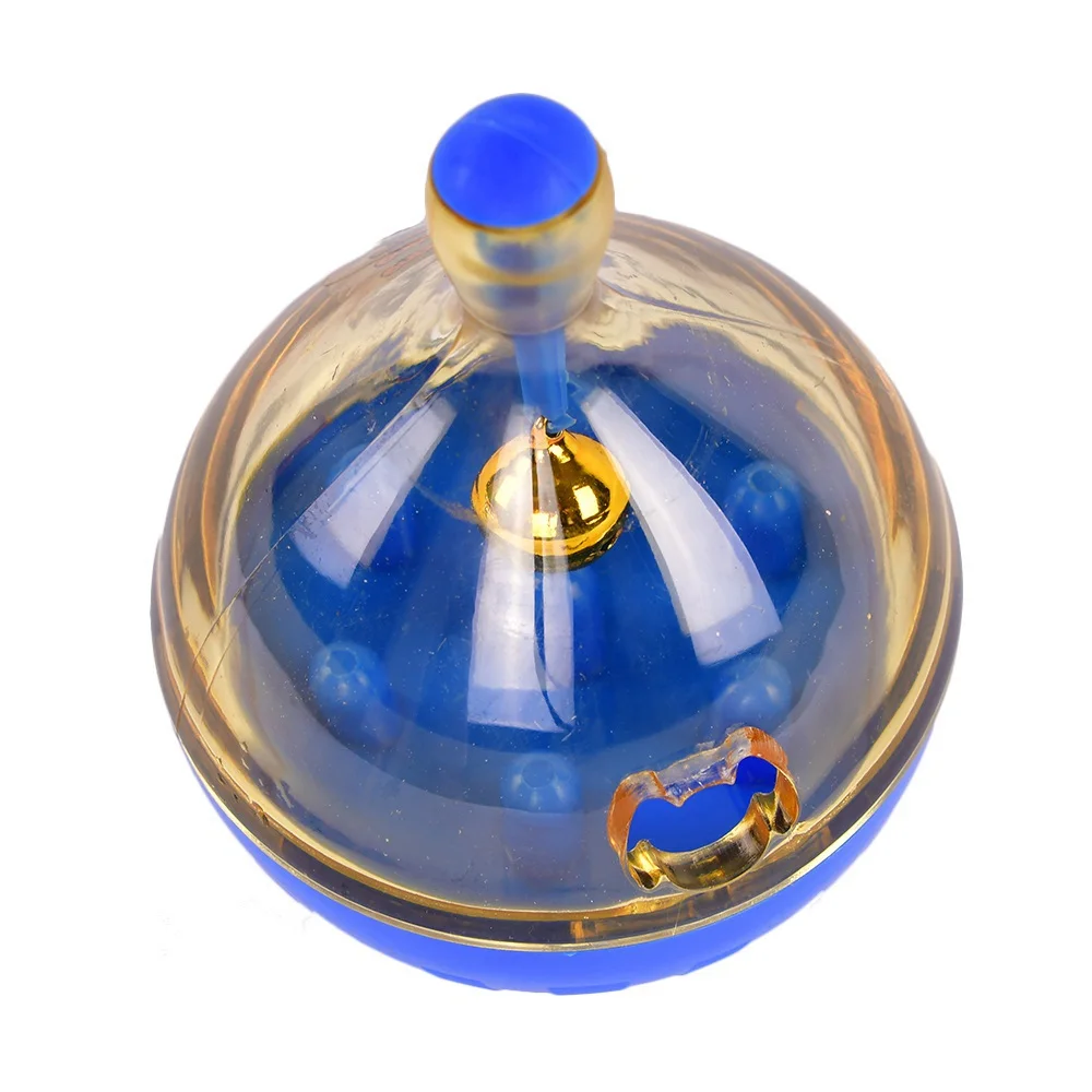 Pet Feeding Ball Cat Dog Toys yellow (3)
