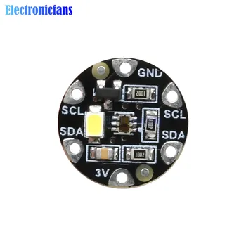 

Mini TCS34725 Color Sensor Low Power RGB Light Flora Color Sensor Development Board Module Colour Recognition with White LED