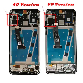 

Repair Apartment LCD For HUAWEI P30 Lite Lcd Display Pantalla Screen For HUAWEI P30 Lite Screen Nova 4e MAR-LX1 LX2 AL01