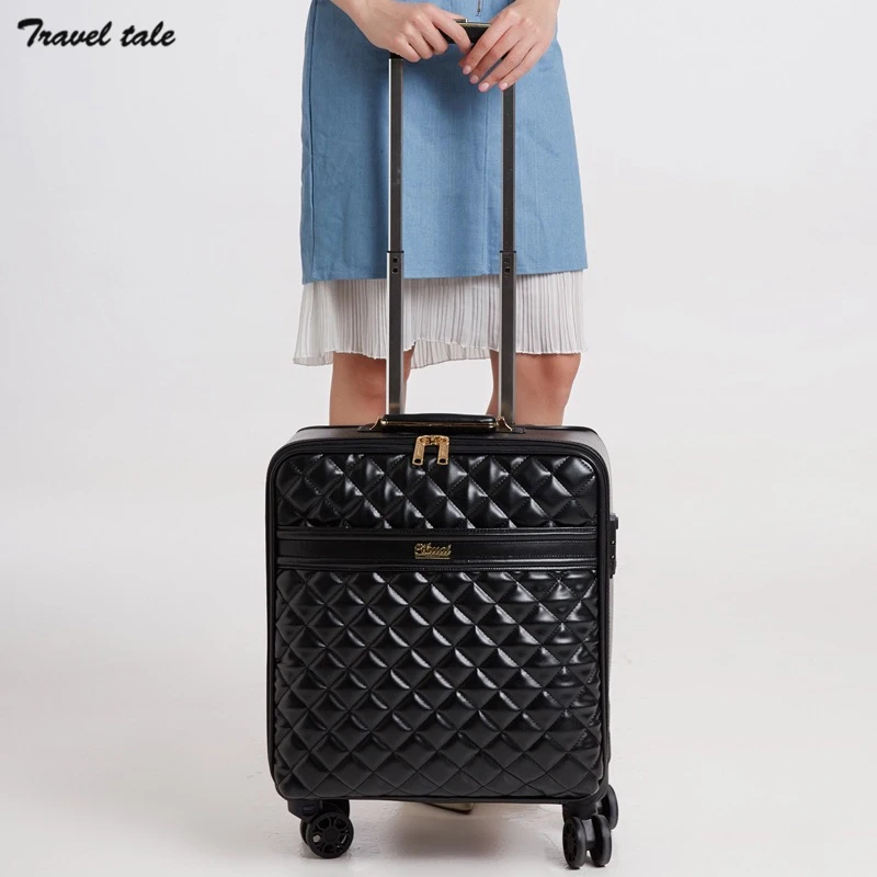chanel trolley travel bolsa