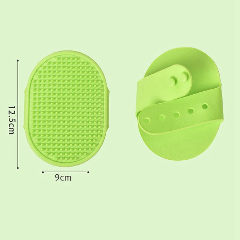 Pet Grooming Silicone Brush Cat Gentle Deshedding Massage Comb For Loose Hair Removal Dropshipping Cat Grooming