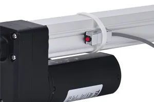 250mm 300mm linear atuador elétrico curso dc12v