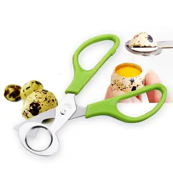 

1pc Home Quail Egg Scissors Cracker Opener Cigar Cutter Stainless Steel Tools Stainless Steel Egg Opener Home Kitchen Tools