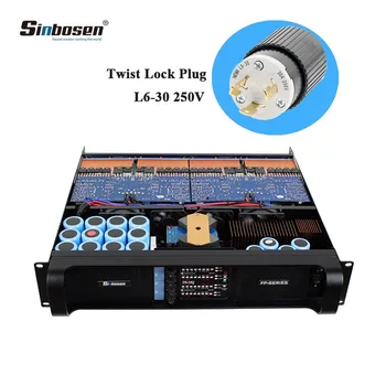 

DS-10Q 4 channels famous sound 1000w power amplifier for 2U rack flight case