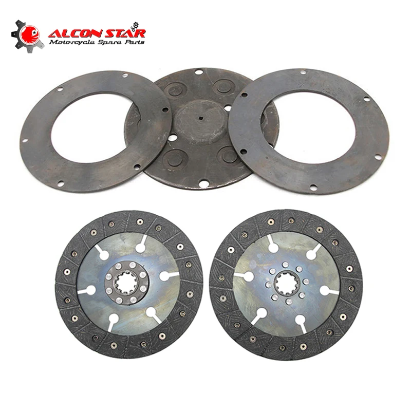 Alconstar для оригинального CJK750 Урал M72 R71 KC750 K750 Диск Сцепления Мотоцикла фрикционная