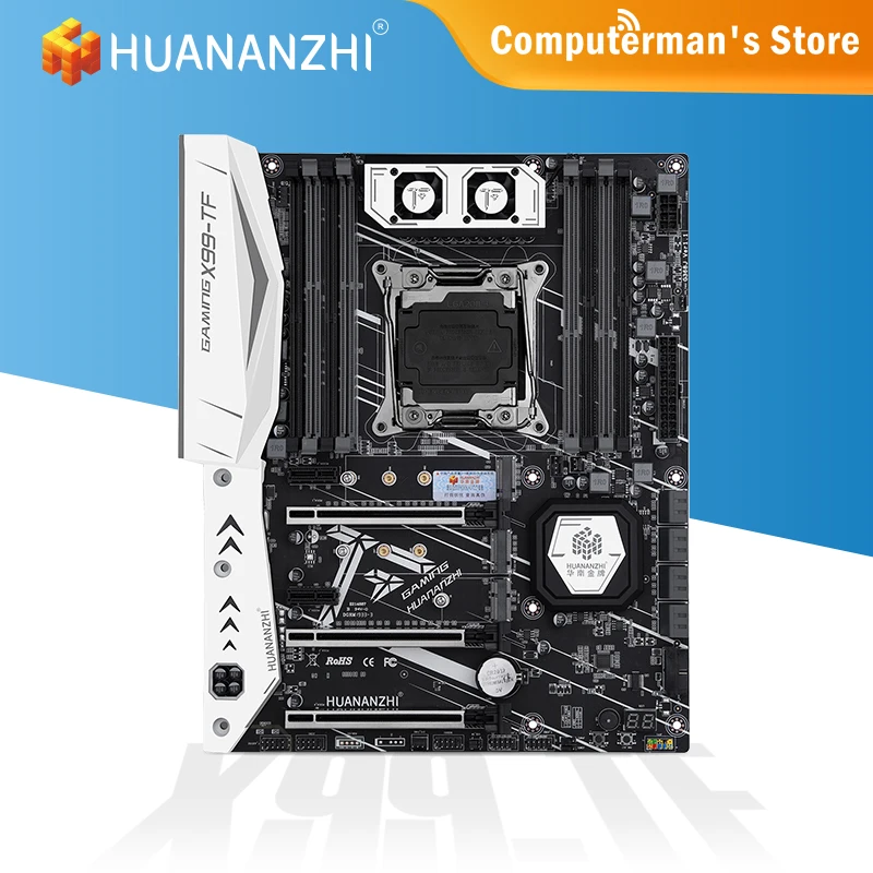 X99 Workstation Server DDR4 DDR3 Intel Xeon Dual-Nvme TF E5 HUANANZHI 0 NO Memory Recc-Non-Ecc