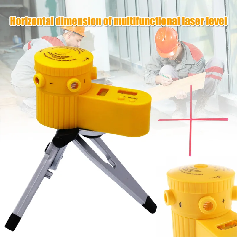 

Multi-functional Spiriter Level Right Angle Leveling Tool Square 90 Degree Vertical Horizontal Line Tools with Tripod-30