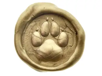 

3D Paw Wax Seal Stamp