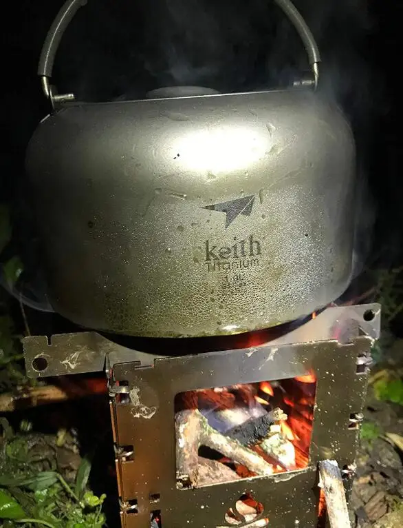 Keith titanium Ti3901 чайник 1,0 Л