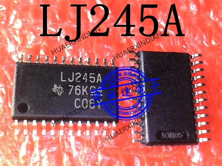 Новый оригинальный SN74LVC4245APWR Тип LJ245A TSSOP24 Высокое качество реальное изображение |