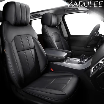 

KADULEE Custom Leather car seat cover For Venucia D50 R50 R50X R30 T70 T70X T90 M50V D60 T60 Isuzu D-MAX mu-X car seats