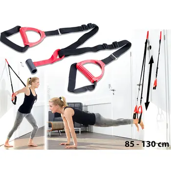 

Suspension Sling Trainer Door Expander Door Anchor Muscle Exercises Suspension Sling Trainer for Whole Body Training