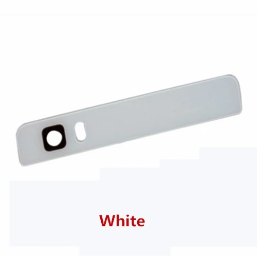 White Rear Camera Lens Glass For Huawei P8Lite Top Glass Camera Flash Lens Cover For Huawei P8 Lite ALE-L21 Replacement Spare Parts - Цвет: White