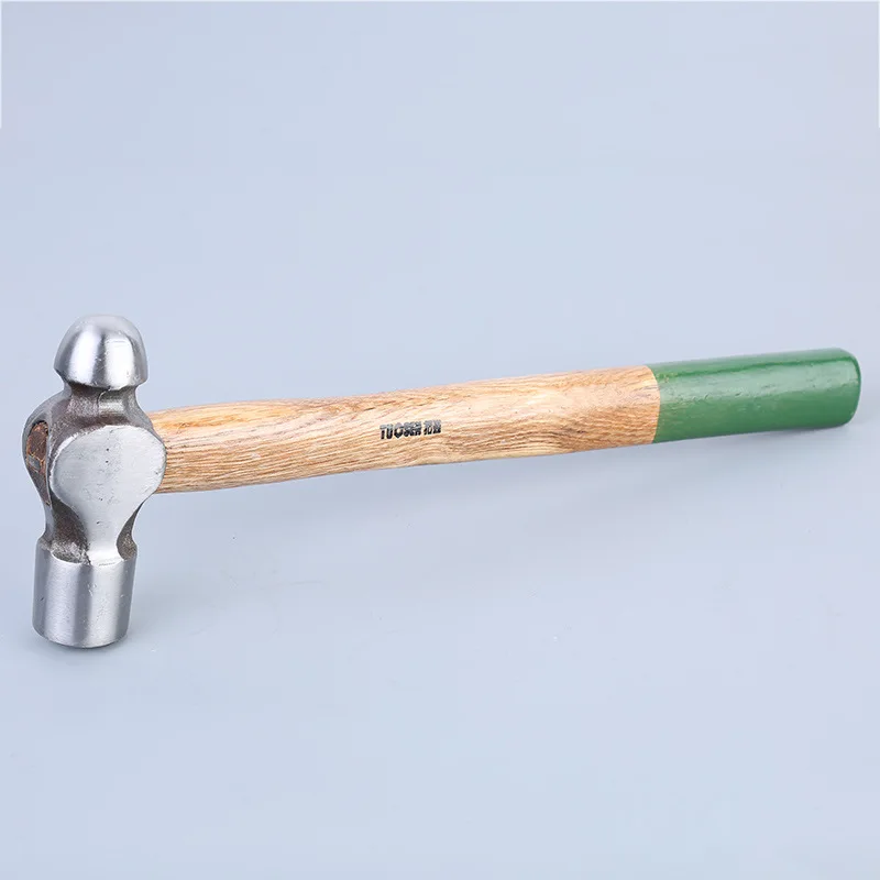 

Linyi Architecture Hardware Tools Extension Sen Wooden Handle Ball Hammer 1.5 P/2p nai tou chui Household Wooden Handle Hammer