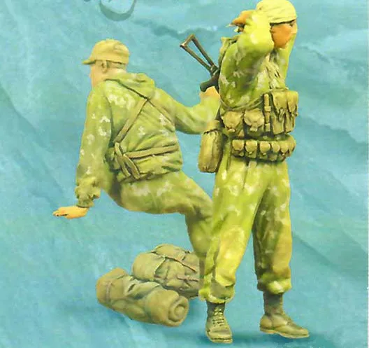 

1/35 Resin Figure Model Kit Unassambled Unpainted//T119