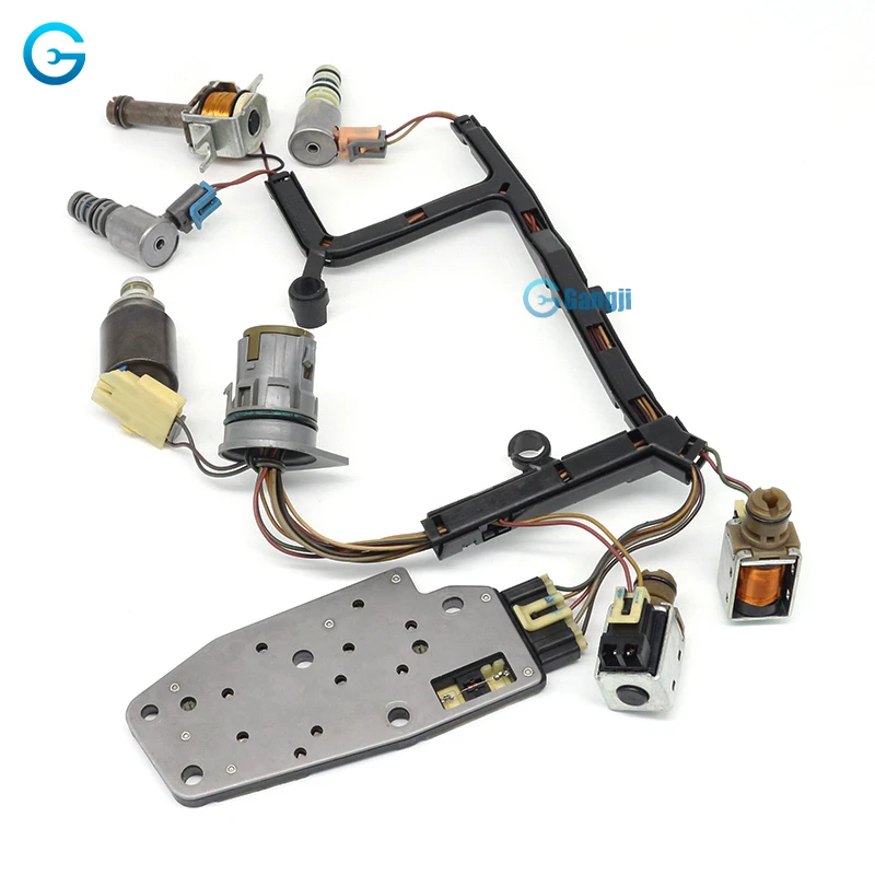 4L60E 4L65E Transmission Solenoid Kit W/Harness 2003-2005 7pc Set 4L60E 4L65E Transmission Solenoid Kit W/Harness 2003-2005 7pc Set