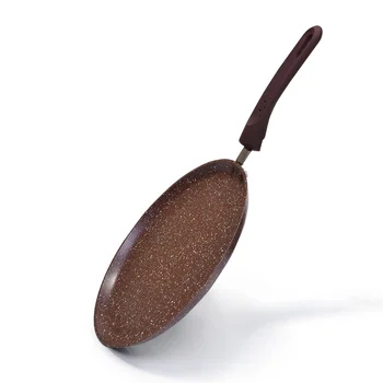 

FISSMAN Crepe Pan 20-24CM Mosses Stone Non-stick Coating Aluminium for Gas Induction Cooker Pancake Pan