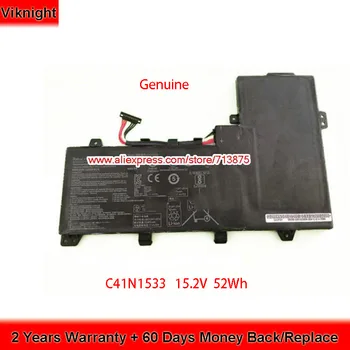 

Genuine 15.2V 52Wh C41N1533 Battery for ASUS UX560UQ UX560UX FZ025T Q524U Q524UQ Q526U Q534U Q534UX Q534UX-B UX560UX-1A FZ025T