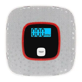 

Smart Carbon Monoxide Alarm 85dB Independent High Sensitive CO Gas Poisoning Alarm Smart Home Security Voice Monoxide Detector