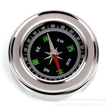 60 мм металлический открытый китайский перевод компас небольшой подарок из нержавеющей стали компас