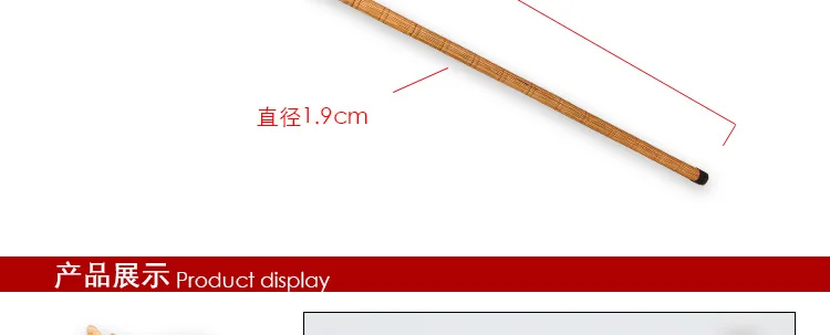Manufacturers Direct Selling ggs mu Wooden Leading Crutches Walking Stick for the Elderly Wand Send Old Man Gift