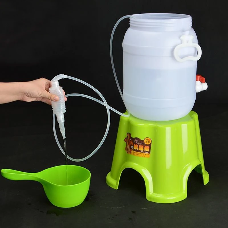 Home Brewing Siphon Hose Wine Beer Making Tool Brewing Tube plastic beer chiller