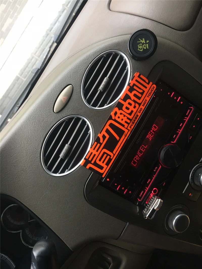 Приборная панель воздуха выход для Mitsubishi lancer кондиционер воздуха выход