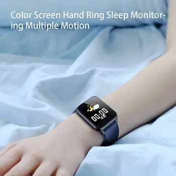 

New Women Men Color Screen Bracelet Sleep Monitoring Multi-Sports Real-Time Health Monitoring Smart Bracelet Watch 2020