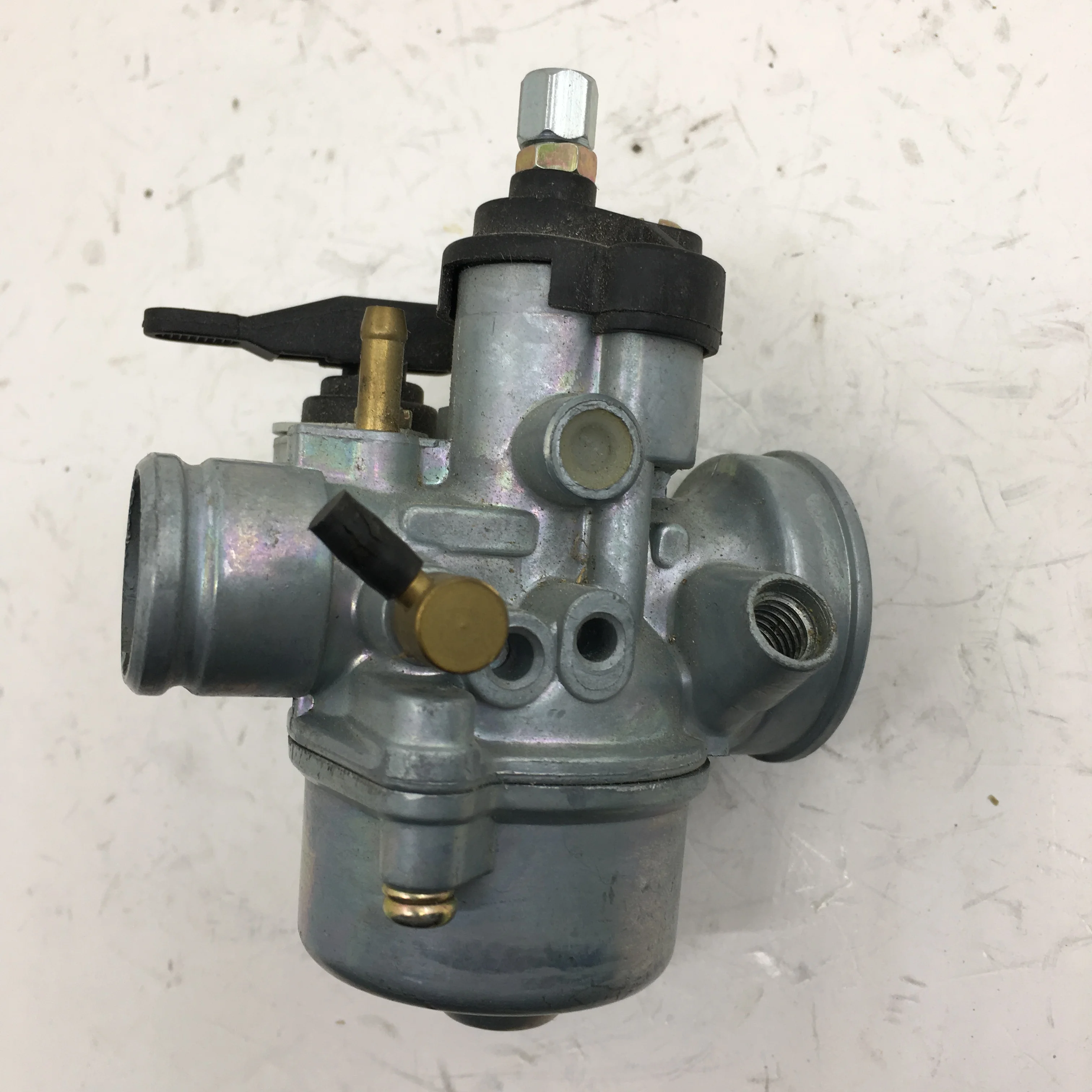 SherryBerg CARB carburettor CARBURETOR FIT FOR moped scooter pocket from Dellorto fit carburetor PHVA17.5mm PHVA17 manual choke