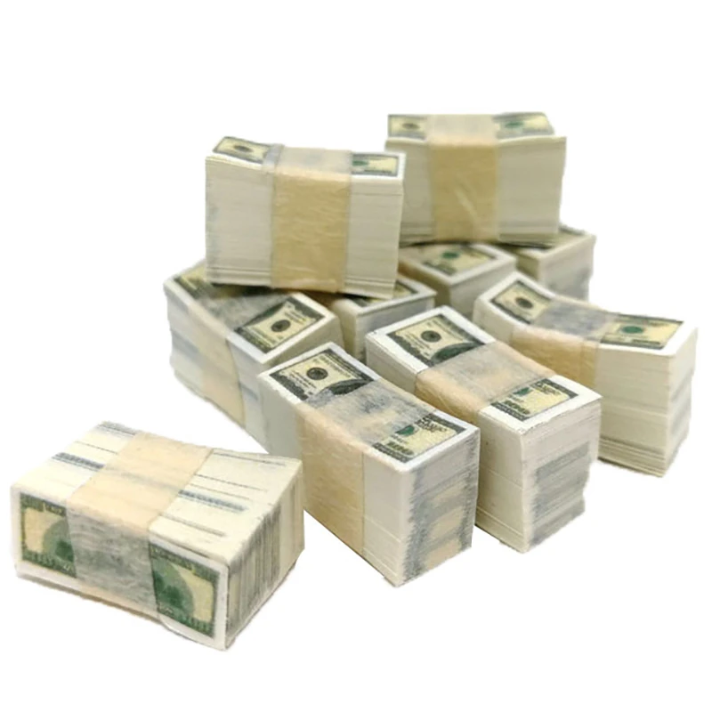 5 Bundles 1:12 Dollhouse Miniature Play 