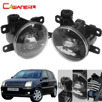 

Cawanerl For Ford Fusion Estate JU 2002 2003 2004 2005 2006 2007 2008 Car 4000LM LED Lamp Fog Light + Devil Eye DRL H11 12V